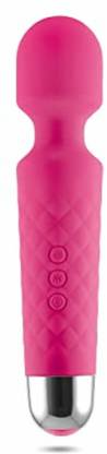 Anmol Pink Body Massager for Women-Men Pleasure, Silicone Vibrator fast Charging Massager