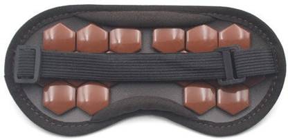 Carefit Gem Stone Eye Cover Relax and Sleep Mask Thermal Anion Tourmaline Physical Therapy Eye Mask Cover Massager