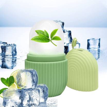 DRUCILA Ice Face Roller, Silicone Ice Facial Rollers