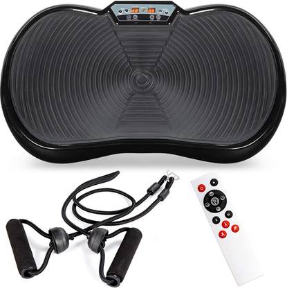 SOBO Whole Body Vibration Platform Exercise Machine , Toning Exercise Equipment for Home Use Black 1 Year Warranty Massager