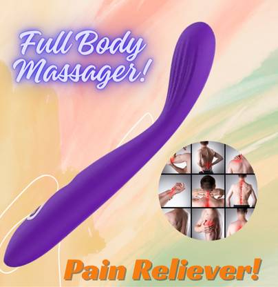 S.H. Solutions G-Series Premium Quality Groove Rechargeable Vibrator Massager With 15 Speed Modes Massager