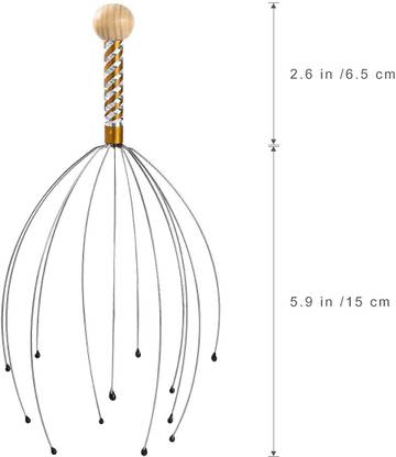 Mayassar 12 Head Scalp Massager Massager