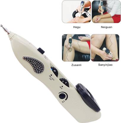 CHOUDHARY ACUPRESSURE Acu-520 Acu Doctor/Electro Acupuncture Pen re Device Points Identify Treatment Therapy Massager