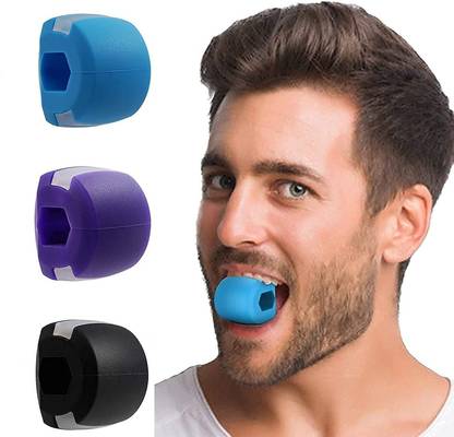 NARI DREAM Jaw Face & Neck Exercise Jawline Exerciser Jaw, Face and Neck Exerciser Jawline Shaper for Men & Women Massager