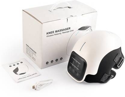 R S ACUPRESSURE KNEE MASSAGER Joint pain relief- Heat Kneading, Infrared Vibration Physiotherapy Relaxing Flow Calf and Knee Massage Machine to Reduce Swelling Massager