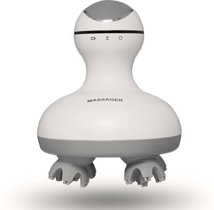 RoboTouch TrichoDerma 3D Scalp & Head Massager Machine for Stress Relief and Deep Muscle Relaxation Massager