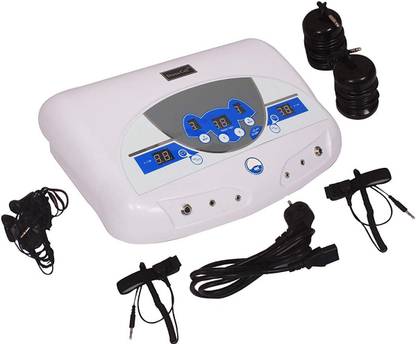 ARG HEALTHCARE Detox Dual ionic cleansing foot spa massager machine, Music Relax Beauty Care Machine Massager