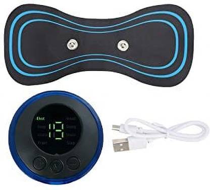 TRENDBIT mini massage stick Mini Massager with 8 Modes and 19 Strength Levels Rechargeable Electric Massager