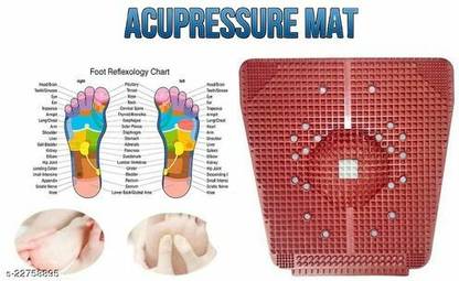 dx mart Acupressure Magnets Pyramid Relief Mat for Pain Relief and Total Healthcare NA mm Accupressure Mat