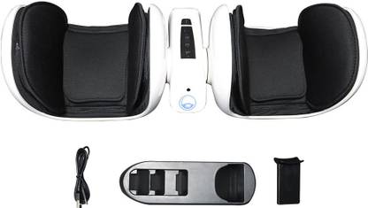 ARG HEALTHCARE multipurpose Knee Massager for Ankles Calves, thighs, Arms, and knees with different massage modes vibration & heating functions touch screen control Massager