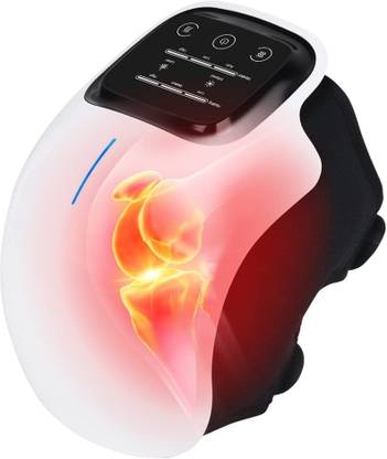 vihan marketing Knee Massager, Cycle Heating and Vibration, Wireless Large LED Screen Smart Knee Reduce Knee Joint Pain, Swelling, Stiffness and Other Joint Massager