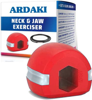 ARDAKI Jawline Exercise Define Your Jawline Slim Tone Your Face Look Younger Healthier Jawline Exercise Define Your Jawline Slim Tone Your Face Look Younger Healthier Massager