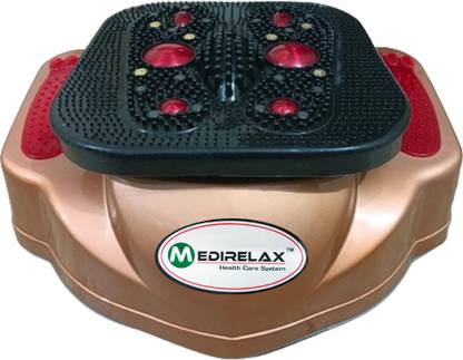 Medirelax 09 5 IN 1 OXYGEN BLOOD CIRCULATION MACHINE WITH POWERFUL VIBRATION THERAPY FOR INSTANT PAIN RELIEF Massager