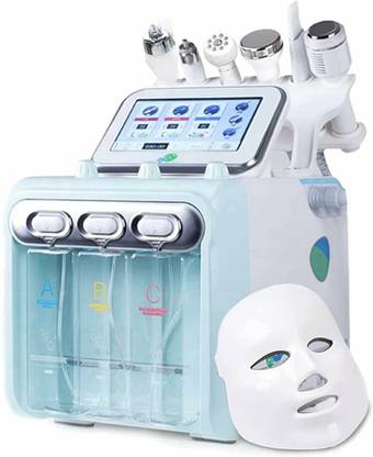 R A Products 7 in 1 Hydrafacial Machine (DOUBLE MOTOR ) | Hydrodermabrasion machine 7 in 1 Hydrafacial Machine (DOUBLE MOTOR ) | Hydrodermabrasion machine Massager