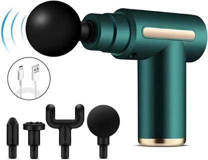 GJSHOP Portable Deep Tissue Massage Gun Deep Tissue Muscle Massager for Pain Relief, Recovery, and Relaxation Massager