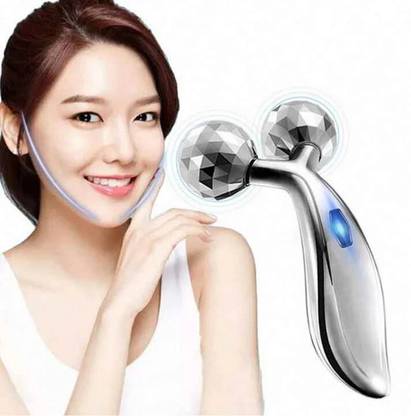 WYNX Face & Body Lift Pro – 3D Microcurrent Y Shape Roller for Skin Firming Massager