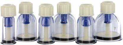 EKiN 6 Cup Rotary Cupping Anti Cellulite Vacuum Cup Vacuum Massager 6 Cup Rotary Cupping Anti Cellulite Vacuum Cup Vacuum Massager