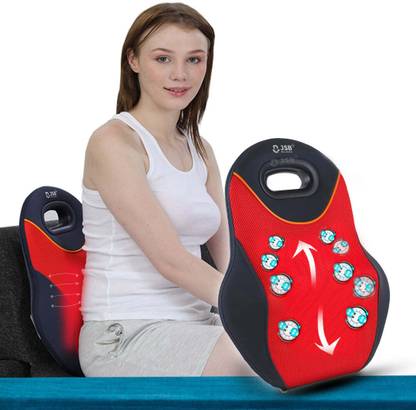 JSB HF64 With Heat Full Back & Neck Rechargeable Massage Machine