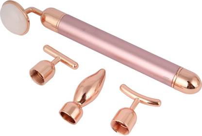 Ladista LEM-23 L6 Electric Face Roller 4-in-1 Natural Jade Micro Vibrating Facial Massager Beauty Bar Massager
