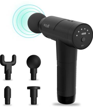 Cult Volt Pro Silicone head, 4500mAh battery, Pain Relief, Deep Tissue Full body gun Massager