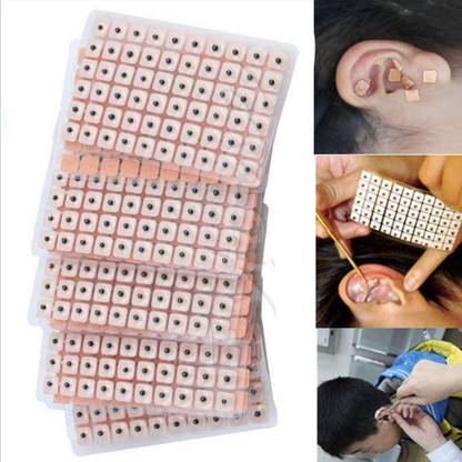 Vinban Ears Stickers Acupuncture Needle Ear Seeds Ear Massage Auricular-paster Ears Stickers Acupuncture Needle Ear Seeds Ear Massage Auricular-paster Massager