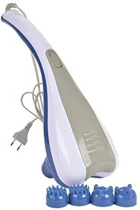 PINZOR Powerful Electric Double Head Hammer pro Body Massager Pain Relief Dual Hand Dolphin Body Massager, Vibration Massage Machine Massager