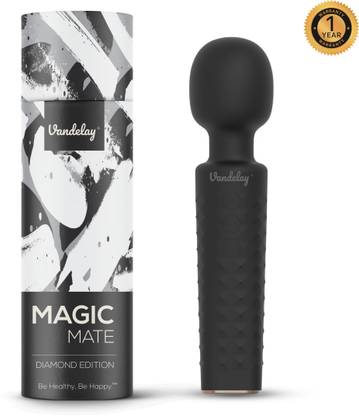 वेंडले Magic Mate Massager - Diamond Edition (Black) मसाज़र