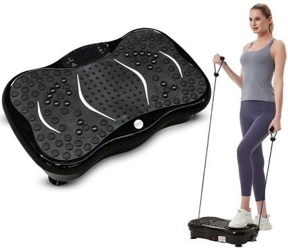 R A Products ibration Plate Massager,Home&Gym Workout Machine Muscle Toning,Calorie Burning,Massaging,Weight Loss,Pain Relief Massager