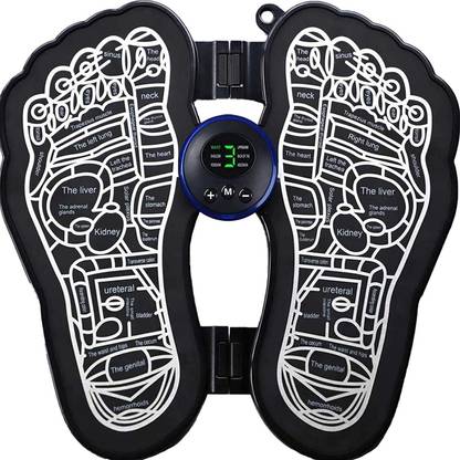 Zovilstore Electric Foot Massager Foot Stimulator Massager USB Foot Circulation Mat Body Msager Machine for Home with 8 Mod Massager