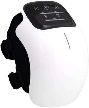 knidaa store Knee Massager, Cordless Knee Massager with Heat and Vibration, Large LED Screen, Wearable Rechargeable Electronic Knee Massager for Knee Massager