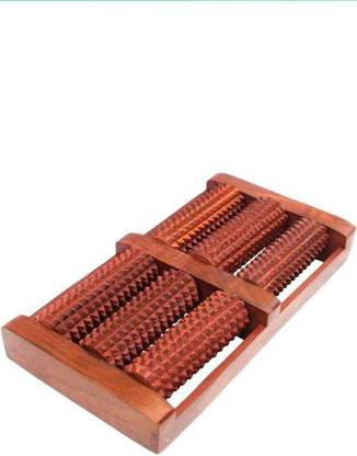 RESEMBLE Wooden Handmade Massager | Body massager | Massager for Foot Wooden Hand Made Body Massager
