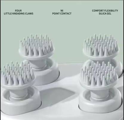 Saviraj Electric Head,Scalp Massager | Advance Red Light Therapy for Boost Hair Growth