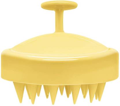 BeautyBite Hair Scalp shampoo Massager Brush|Hair Oiling Brush |Silicone Brush Massager