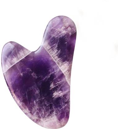 GEMWIZ The Amethyst Gua Sha Facial Lifting Tool | A Daily Ritual, An Act of Self Care GUA SHA Massager