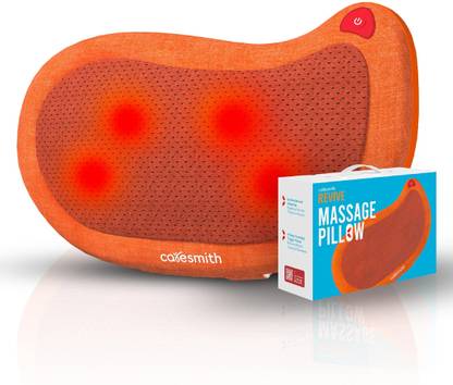 caresmith FCS0080 Revive Cushion Massage Pillow | Kneading & Infrared Heat Therapy Massager