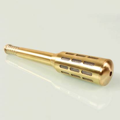 ACUPRESSUREMART Moxa Stand Copper Multi-purpose Bronze Moxa Tiger Warmer for Body Moxibustion Massager