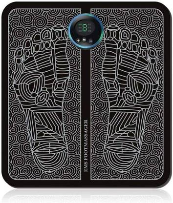 Dominic Electric Foot Massager Pad Mat Rechargeable Body Circulation With USB Massager
