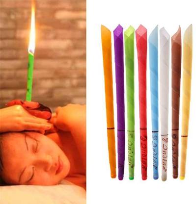 VADLI EAR CANDLES Ear Candles for With Ingredients for Ear Treatment, Wax Removal Cleaner Massager