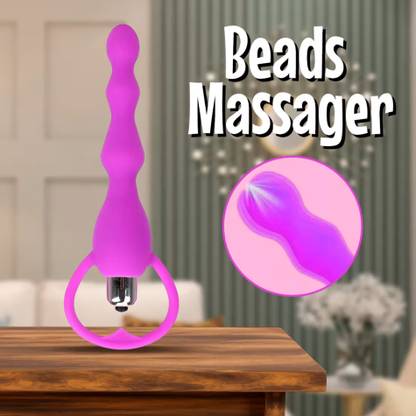 CRAZYNYT Beads Massager | Intense Waterproof Massager Stick | Full Body Massager