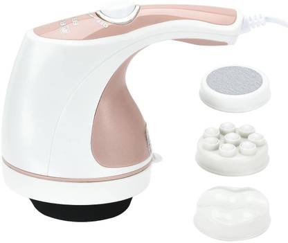 YKID full body massger Electric Handheld Full Body Massager-4 Massage Heads & Variable Speed| Massager