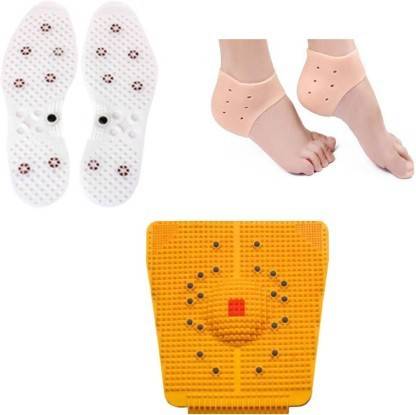 SUJOK AF24 Acupressure Massager Tools Combo Kit with Bio-Magnetic Power Foot Massager