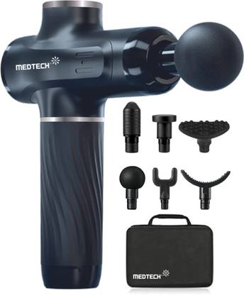 Medtech GMV1 Cordless Full Body Muscle Pain Relief Massage Machine Gun For Men & Women Massager