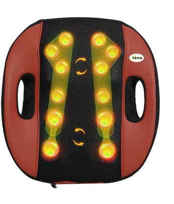 TENS Full Body Massage Machine Chair Full Back Massager Cushion For Back Back Massager For Pain Relief, Kneading Rolling Massager for Pain Relief Massager