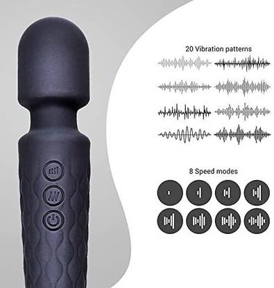 KTOSTON Flexible Neck Mate Massager | Rechargeable