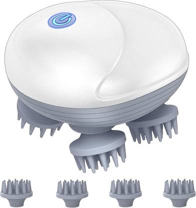 GRELLA Electric Head,Scalp Massager | Rechargeable Head Kneading Massage Machine Electric Handheld head scalp massager Massager