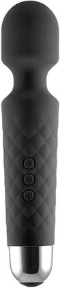 MANKING Magic Waterproof PERSONAL Wand Massager, Mini Handheld Rechargeable Neck Shoulder Back Body Massage with 8 Powerful Speeds&20 Pulsating Patterns for Sports Recovery & Muscle Aches Magic Waterproof Wand Massager, Mini Handheld Rechargeable Neck Shoulder Back Body Massage with 8 Powerful Speeds&20 Pulsating Patterns for Sports Recovery & Muscle Aches Massager