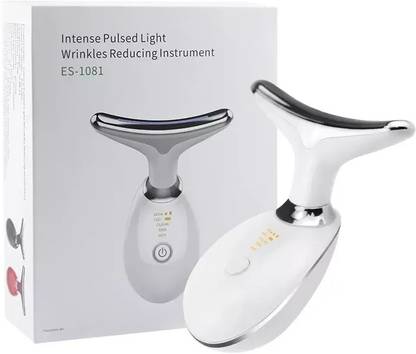 WDS ES-1081 Intense Pulsed Light Wrinkles Reducing Instrument (ESX) Anti Ageing & Reduces Puffiness|Face Massager For Fine Line & Wrinkles (Multi) Massager
