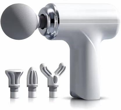 knidaa store Massage Gun Wireless Muscle Relaxation Professional Fitness Portable Electric Fascia Gun 6 speed Rechargeable Vibration Massager