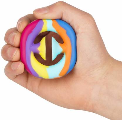 TRU TOYS Ball Fidget Toy Sensory Toys Grab Snap Sensory, Party Noise Maker Stress Relief Stress Relieve Massager