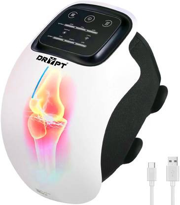 MEDGEARS Knee Massager with Heat and Kneading for Pain Relief DR PT Knee Massager Massager